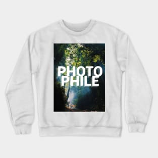 Photophile Crewneck Sweatshirt